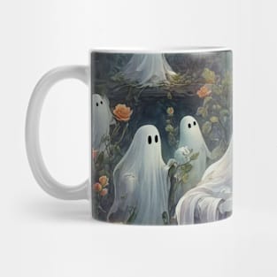 Ghosts in The Greenhouse Mug